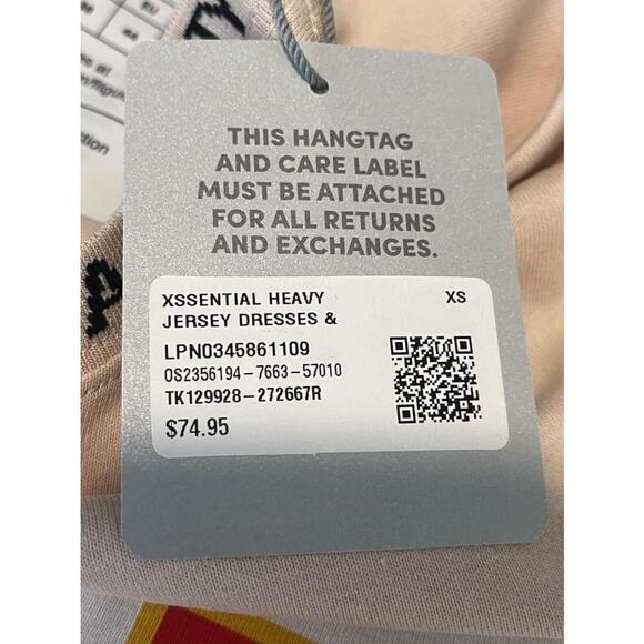 Savage X Fenty T Shirt Oversized Back Page Tee Womens XS Mauve Pink NEW - Picture 8 of 10